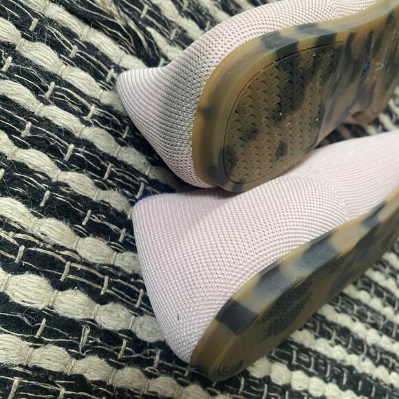 🌿Rothy’s Women’s The Daily Flat Pink Round Toe Slip On Ballet Shoes 9.5 - Picture 6 of 9